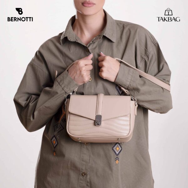 کیف رودوشی زنانه برند برنوتی کد TB-6801 - Image 8