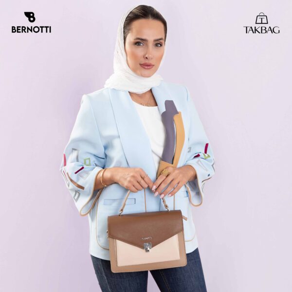 کیف رودوشی زنانه کد TB-7118 برند برنوتی - Image 2