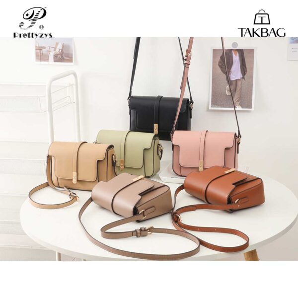 کیف رودوشی زنانه برند پرتیز کد Prettyzys X3-146 - Image 7