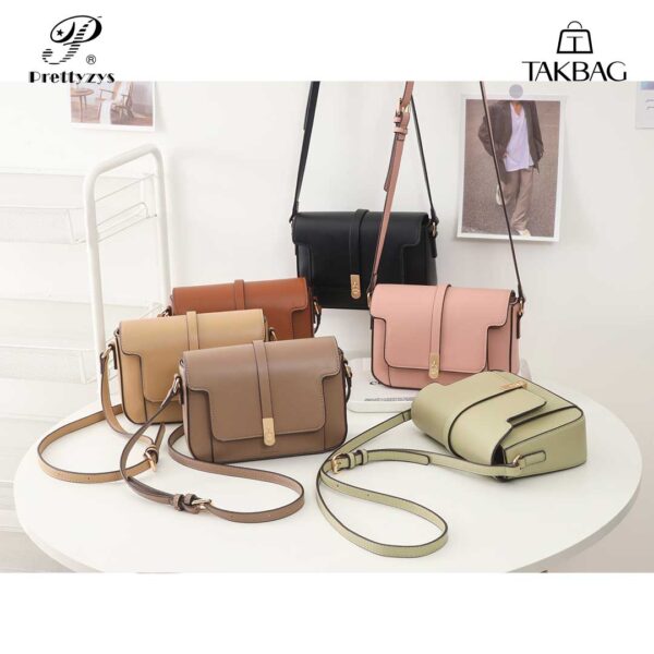 کیف رودوشی زنانه برند پرتیز کد Prettyzys X3-146 - Image 8