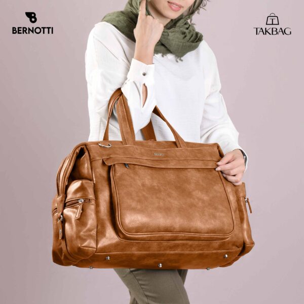 ساک دستی زنانه کد TB-7144 برند برنوتی - Image 7