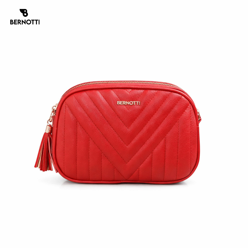 Tb-7186-Red کیف دوشی/کمری زنانه برند برنوتی کد TB-7186 - Image 1